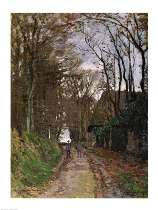 Path in Normandy by Claude Monet
