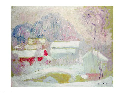Sandviken, Norway, 1895 by Claude Monet