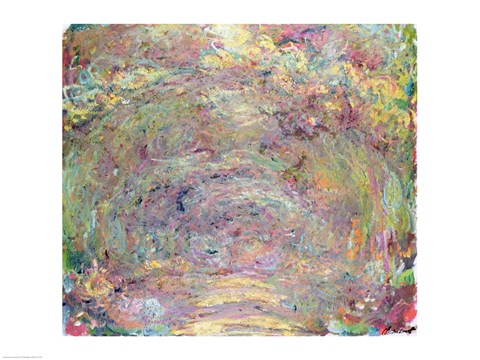 Shaded Path, c.1920 by Claude Monet