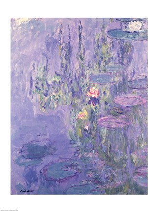 Waterlilies by Claude Monet