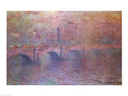 The Thames at Waterloo Bridge, 1903 by Claude Monet