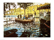 La Grenouillere, 1869 by Claude Monet