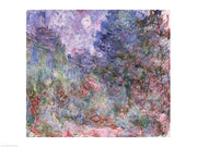 The House at Giverny Viewed from the Rose Garden, 1922-24 by Claude Monet