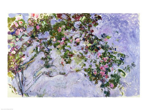 The Roses, 1925-26 by Claude Monet