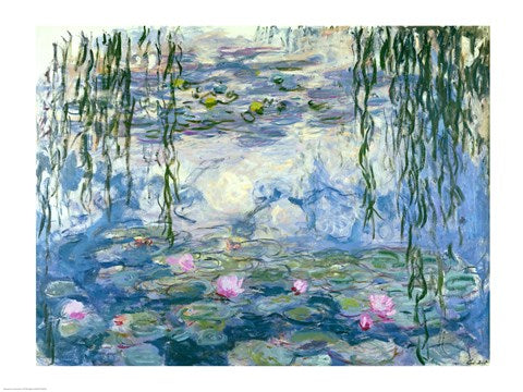 Waterlilies, 1916-19 by Claude Monet