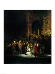 The Woman taken in Adultery, 1644 by Rembrandt van Rijn