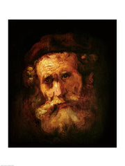 A Rabbi by Rembrandt van Rijn