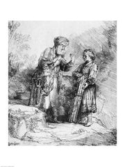 Abraham and Isaac, 1645 by Rembrandt van Rijn