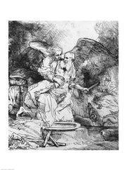 The Sacrifice of Abraham, 1645 by Rembrandt van Rijn