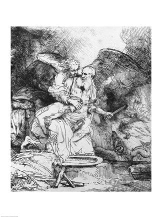 The Sacrifice of Abraham, 1645 by Rembrandt van Rijn