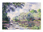 The Seine at Giverny, 1885 by Claude Monet