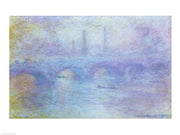 Waterloo Bridge, Effect of Fog, 1903 by Claude Monet
