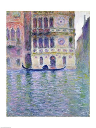 Palazzo Dario, 1908 by Claude Monet