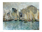 View of Le Havre, 1873 by Claude Monet