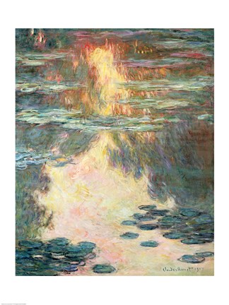 Waterlilies, 1907 by Claude Monet