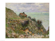 The Customs Officers' Hut at Pourville, 1882 by Claude Monet
