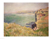 Cliff at Varengeville, 1882 by Claude Monet