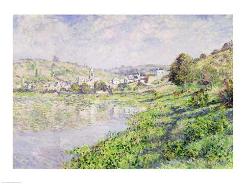 Vetheuil, 1879 by Claude Monet