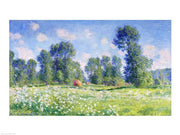 Effect of Spring, Giverny, 1890 by Claude Monet