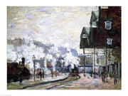 Gare Saint-Lazare, Paris by Claude Monet