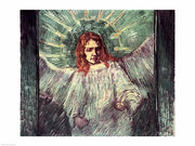 Head of an Angel, after Rembrandt, 1889 by Vincent Van Gogh