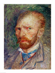 Self Portrait, 1887 by Vincent Van Gogh