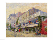 Restaurant de la Sirene at Asnieres, 1887 by Vincent Van Gogh