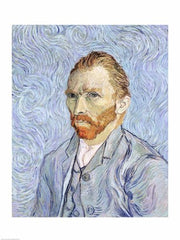 Self portrait, 1889 by Vincent Van Gogh