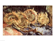 Four Withered Sunflowers, 1887 by Vincent Van Gogh