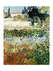 Garden in Bloom, Arles, 1888 by Vincent Van Gogh