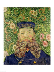 Portrait of the Postman Joseph Roulin, 1889 by Vincent Van Gogh