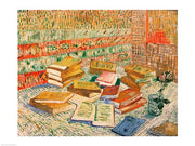 The Yellow Books, 1887 by Vincent Van Gogh
