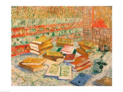 The Yellow Books, 1887 by Vincent Van Gogh