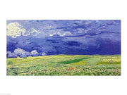 Wheatfields under Thunderclouds, 1890 by Vincent Van Gogh