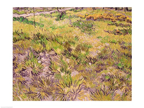 Meadow with Butterflies, 1890 by Vincent Van Gogh