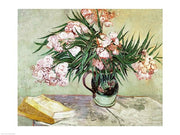 Oleanders and Books, 1888 by Vincent Van Gogh