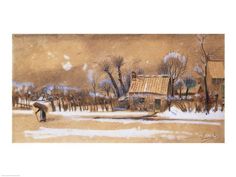 Winter, 1881 by Vincent Van Gogh