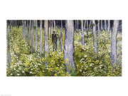Undergrowth with Two Figures, 1890 by Vincent Van Gogh
