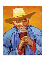 Portrait of Patience Escalier, 1888 by Vincent Van Gogh