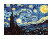The Starry Night, June 1889 by Vincent Van Gogh