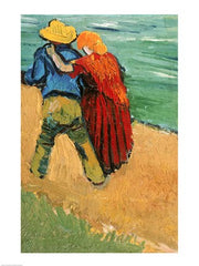 A Pair of Lovers, Arles, 1888 by Vincent Van Gogh