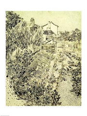 Garden of Flowers, 1888 by Vincent Van Gogh