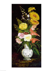 Vase of Flowers, 1886 by Vincent Van Gogh
