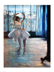 Dancer in Front of a Window by Edgar Degas