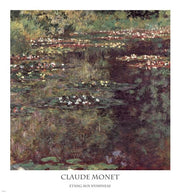 Etang aux Nympheas by Claude Monet