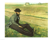 Eugene Manet by Edgar Degas