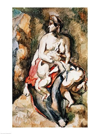 Medea, 1880 by Paul Cezanne