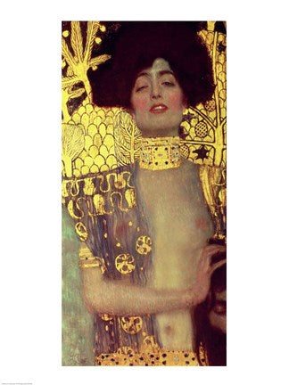 Judith, 1901 by Gustav Klimt