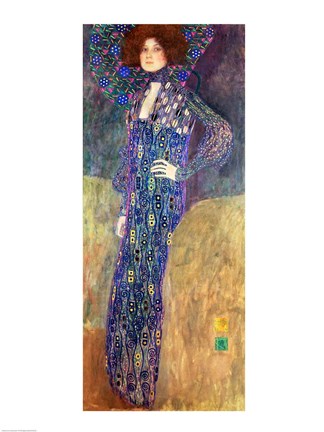 Emilie Floege by Gustav Klimt