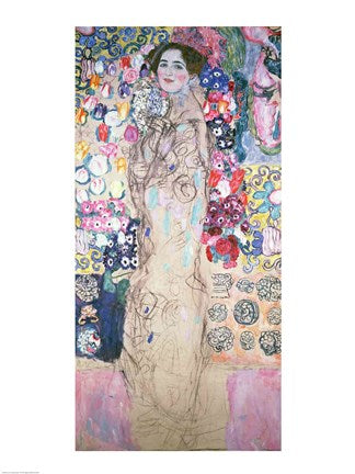 Portrait of Maria Munk by Gustav Klimt